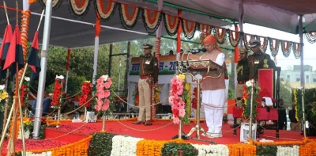 मंगुभाई पटेल ने गणतंत्र का उत्सव लोकरंग का किया शुभारंभ